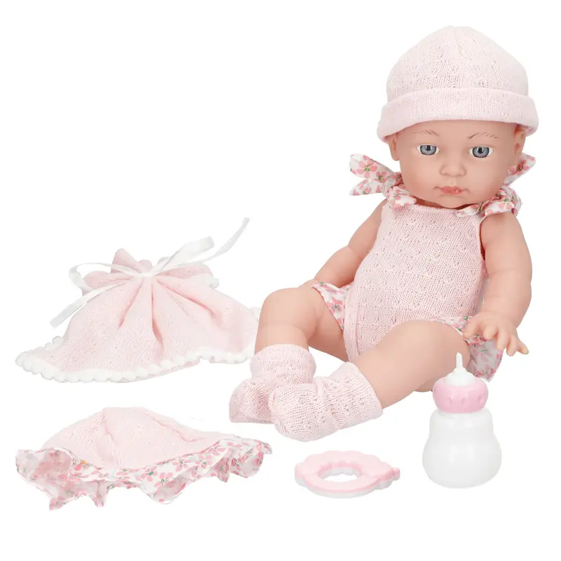Muñeca bebé reborn 30 cm colores surtidos COLORBABY