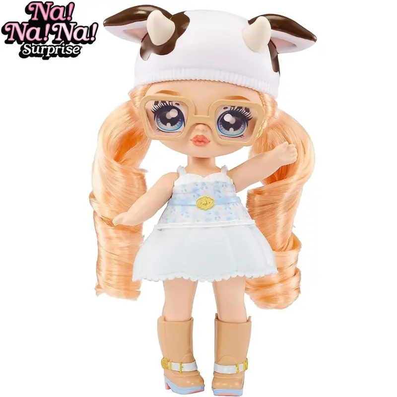 Muñeca Cora Cowgirl Na! Na! Na! Surprise Fuzzy Serie 1