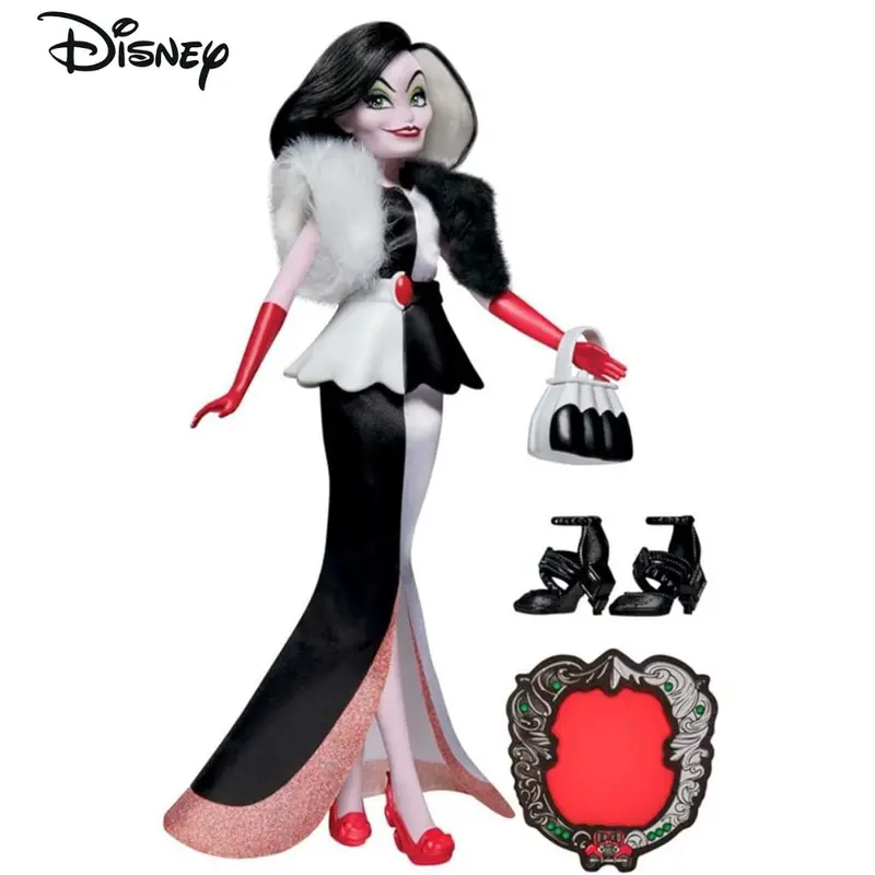 Muñeca Cruella de Vil Disney Villana