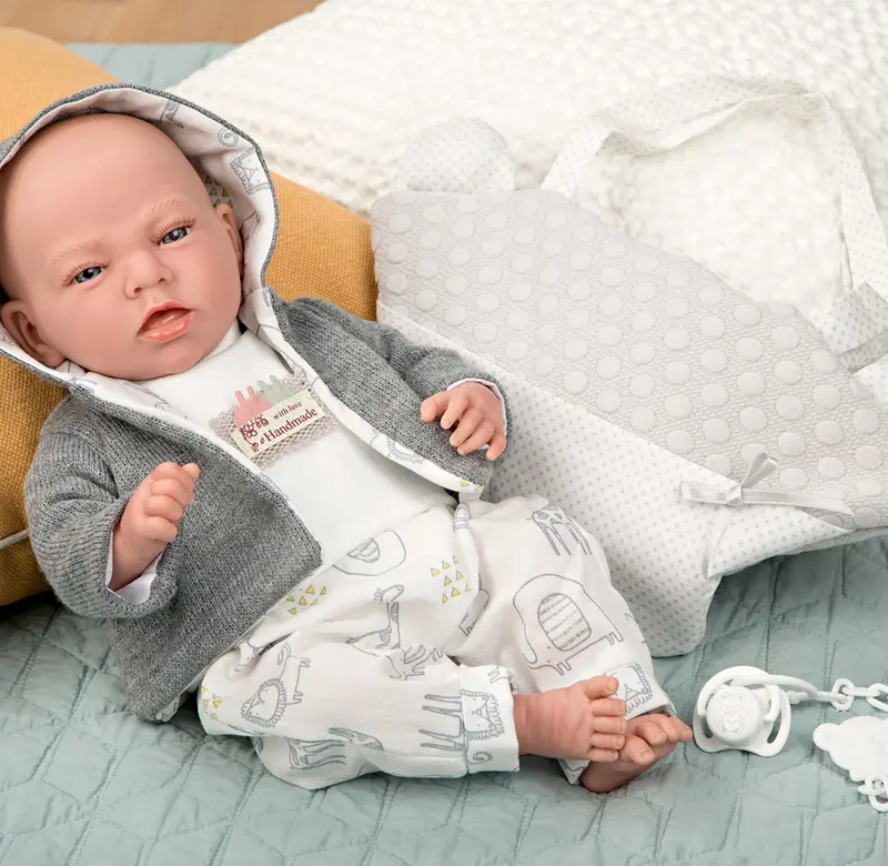 Muñeca Dafne Elegance 40 cm con Bolso - Arias 60642