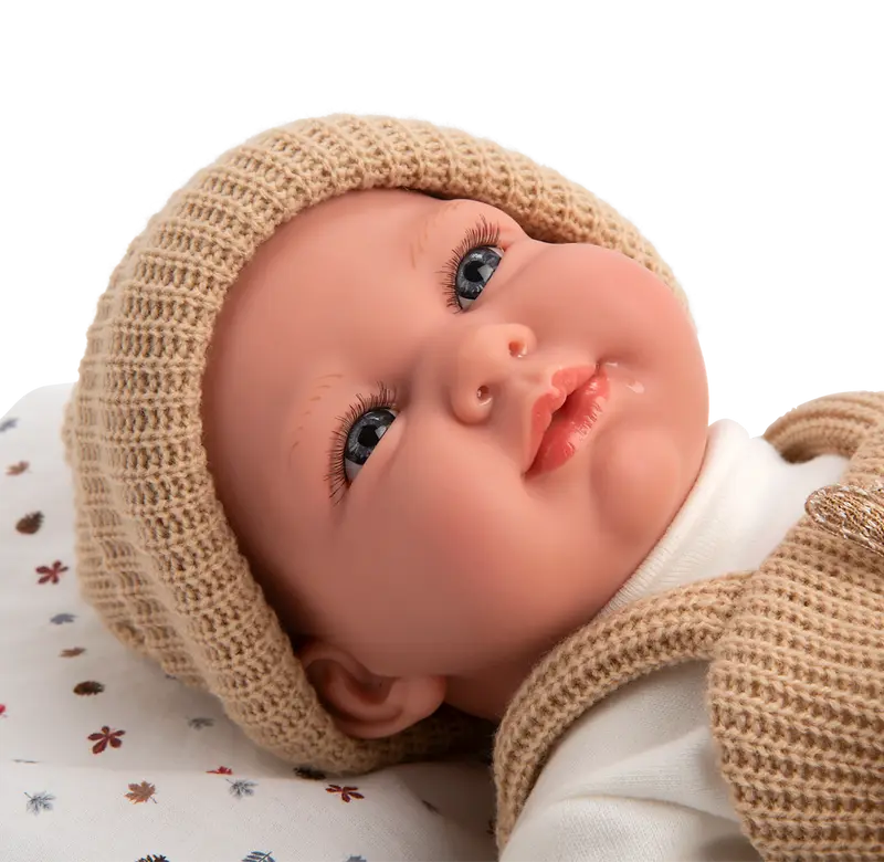 Muñeca de Peso Elegance Cris Beige 40cm | Arias 60898