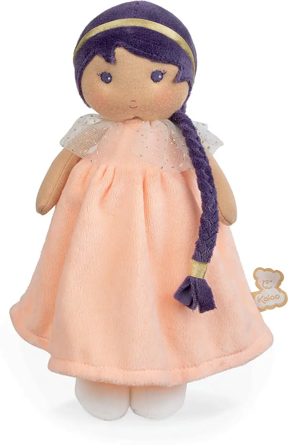 Muñeca de Tela Bebé Iris Kaloo Tendresse | Princesa 0 Meses