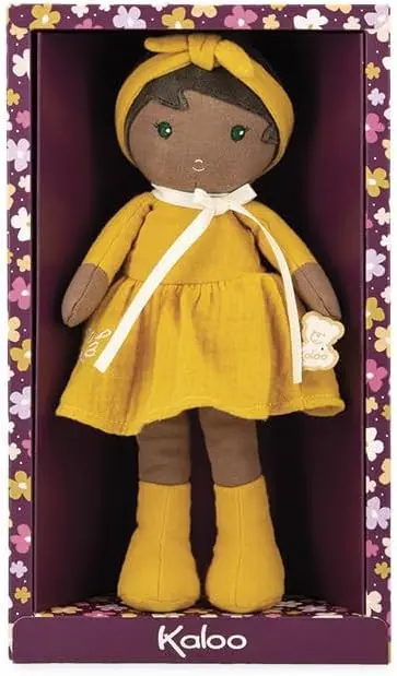 Muñeca de tela naomie 25 cm tendresse - kaloo k200008