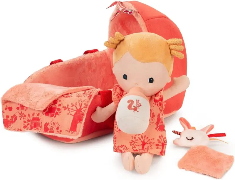Muñeca de trapo bebe lena - lilliputiens 83375