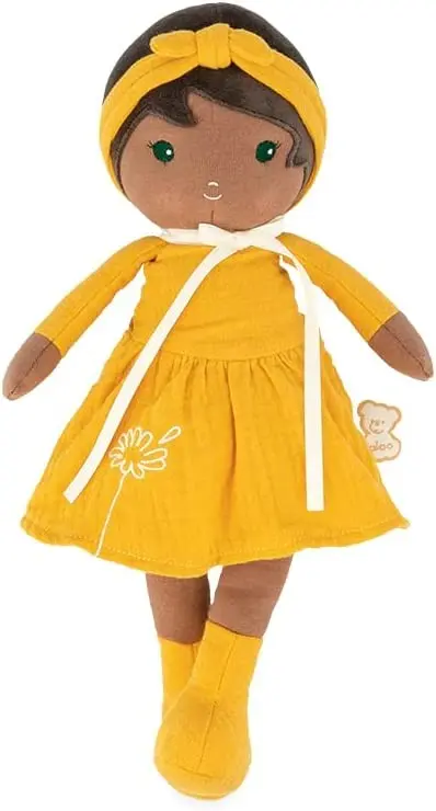 Muñeca de trapo naomie 32 cm tendresse - kaloo k200009