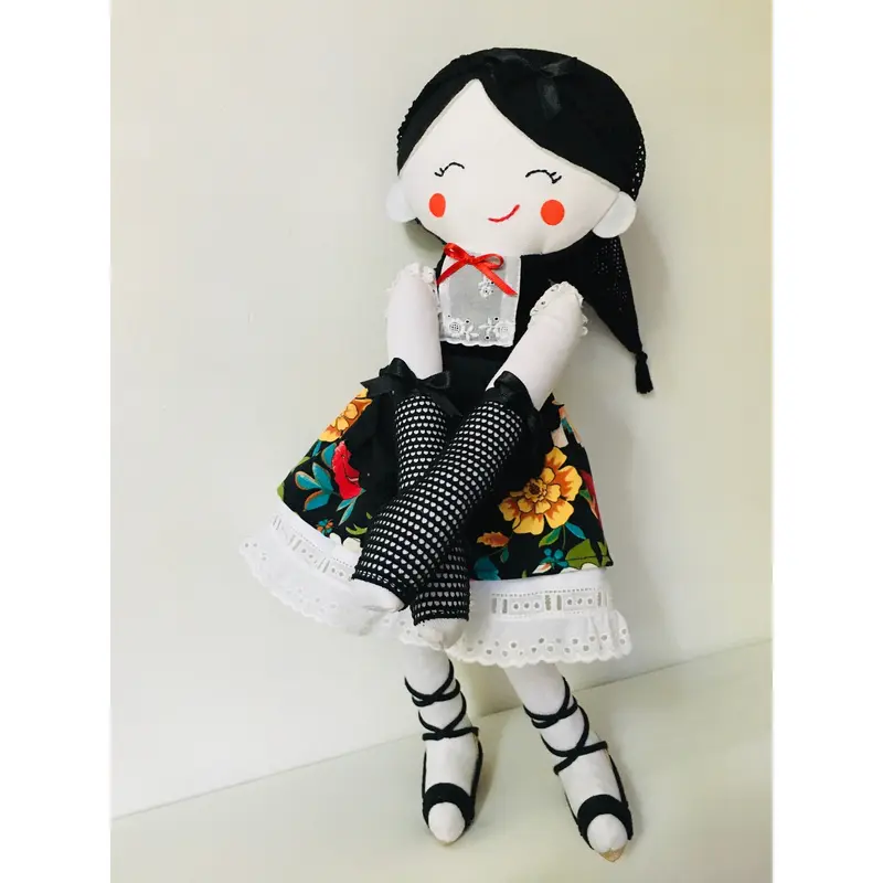 Muñeca de trapo Pubilla
