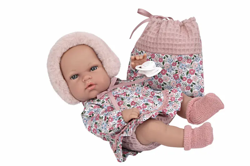 Muñeca Elegance 30 cm Natal con Bolsa Multiusos - Arias 60807