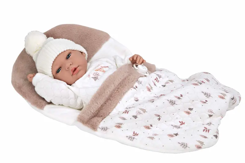 Muñeca Elegance 40 cm Andie Rosa con Saco - Arias 60821