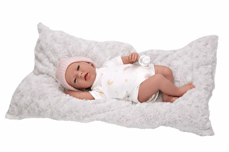 Muñeca Elegance 40 cm Dafne con Cojín - Arias 60823