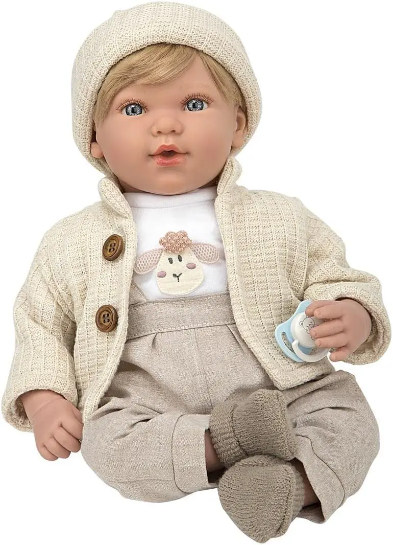 Muñeca Elegance Iria 45 cm Beige - Arias AR65316