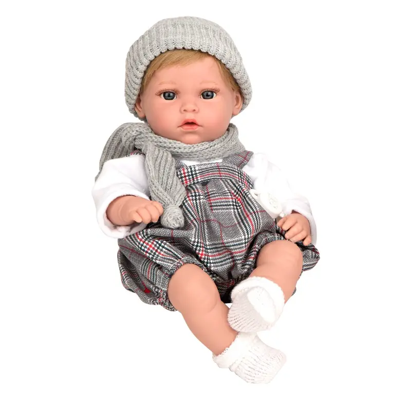 Muñeca Elegance Nia 33 cm con Mecanismo de Risa - Arias 60661