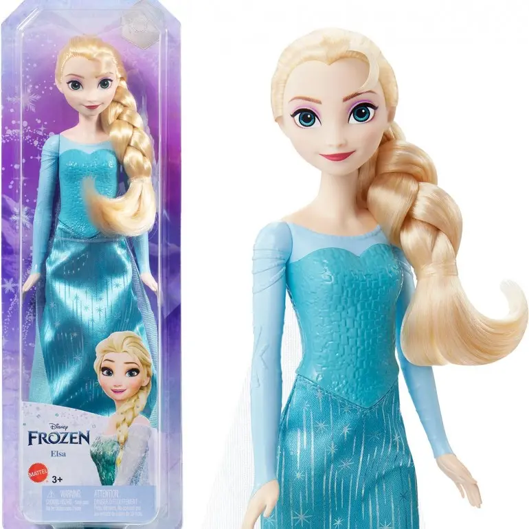 Muñeca Elsa de Frozen - Mattel HLW47
