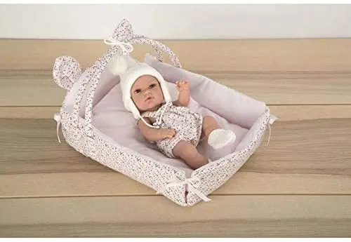 Muñeca Erea 33 cm con Cuna - Arias