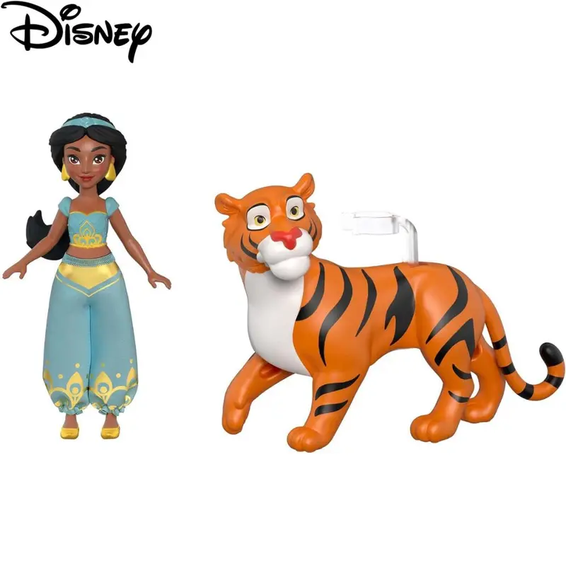 Muñeca Jazmin y tigre Rajah Disney