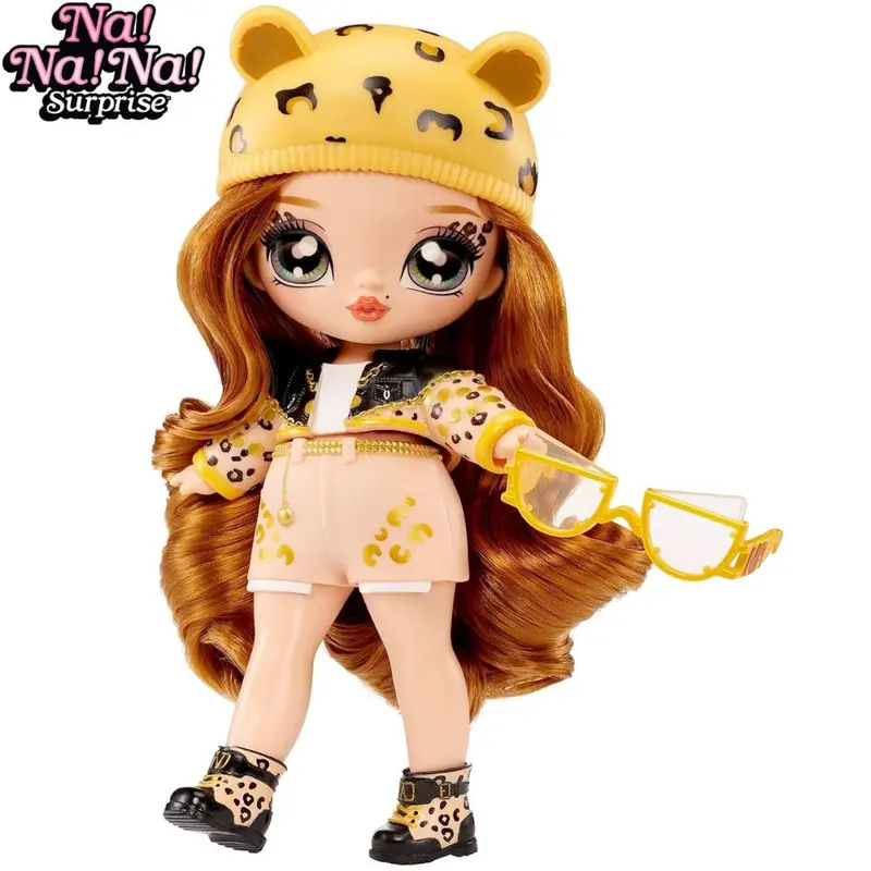 Muñeca Jennel Jaguar Na! Na! Na! Surprise Fuzzy Serie 1