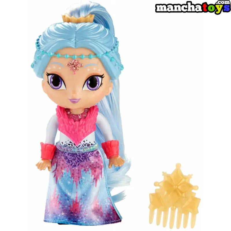 MUÑECA LAYLA SHIMMER AND SHINE (DYV96)