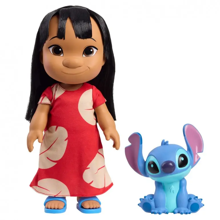 Muñeca Lilo con Figura de Stitch- Just Play 46143