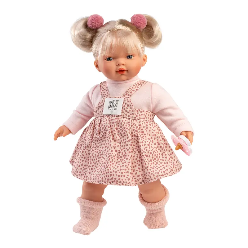 Muñeca Llorens que llora 33 cm – Los Llorones – Roberta Llorona
