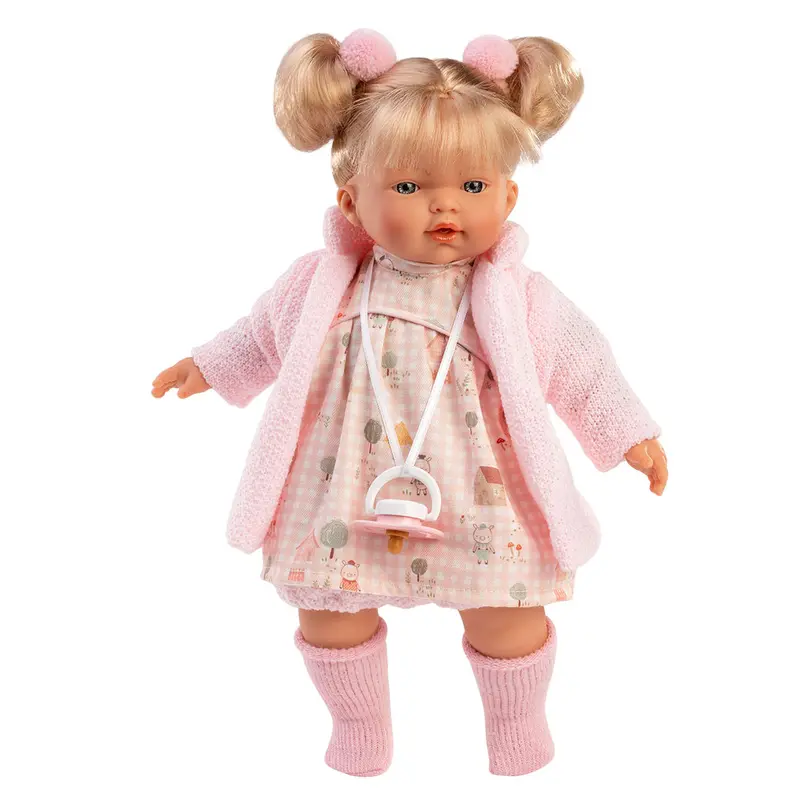 Muñeca Llorens que llora 33 cm – Los Llorones – Roberta Llorona