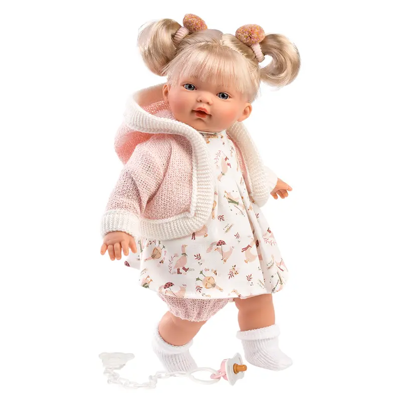 Muñeca Llorens que llora 33 cm - Los Llorones - Roberta Llorona