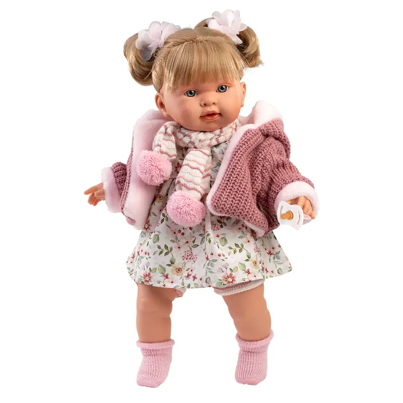 Muñeca Llorens que llora 42 cm – Los Llorones – Alexandra Llorona