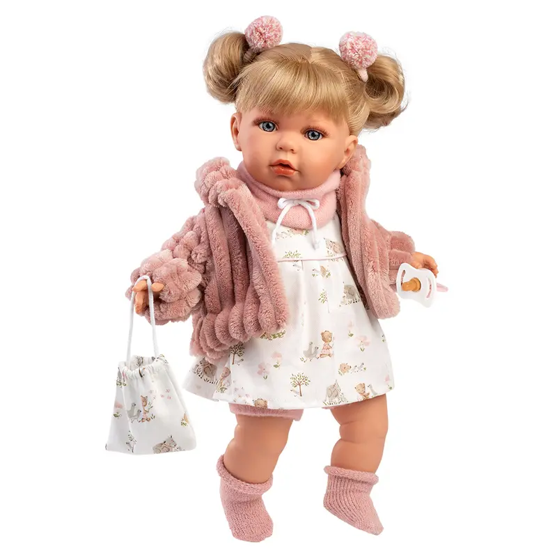 Muñeca Llorens que llora 42 cm – Los Llorones – Julia Llorona
