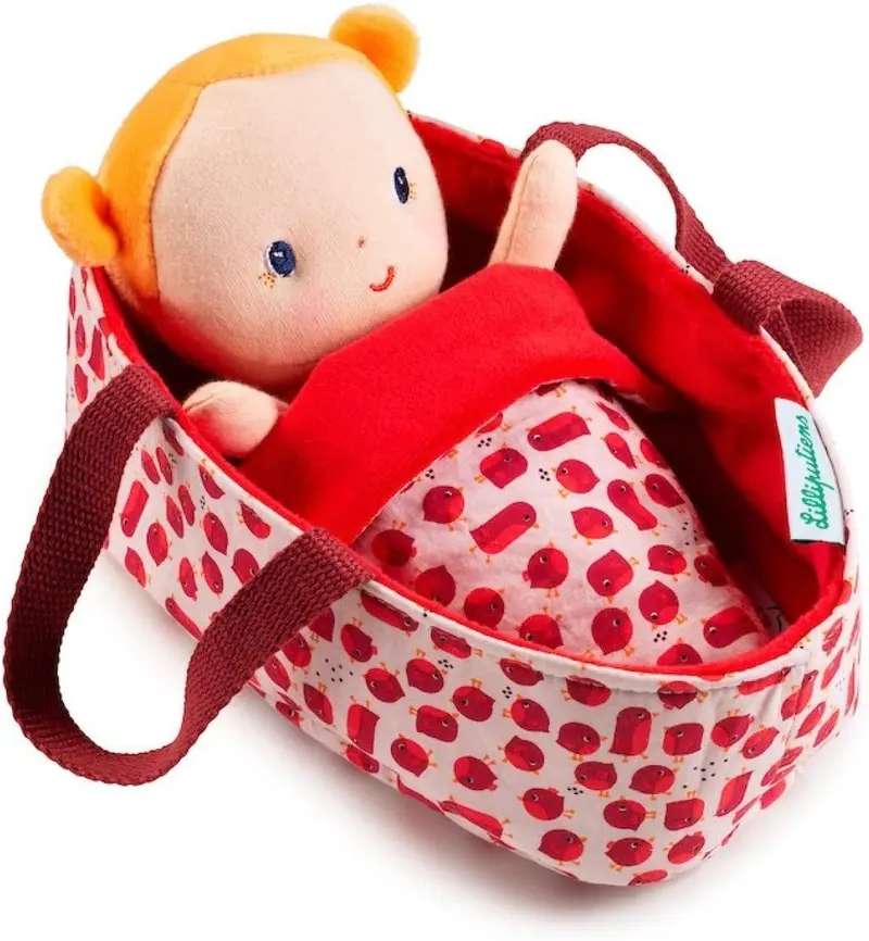 Muñeca para bebé agatha - lilliputiens 83133
