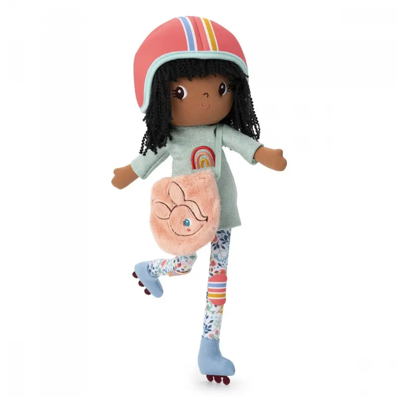 Muñeca patinadora liza,lilliputiens 83488