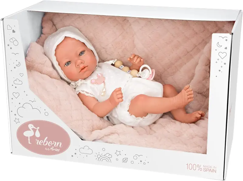 Muñeca Reborn Maitane Arias 38cm