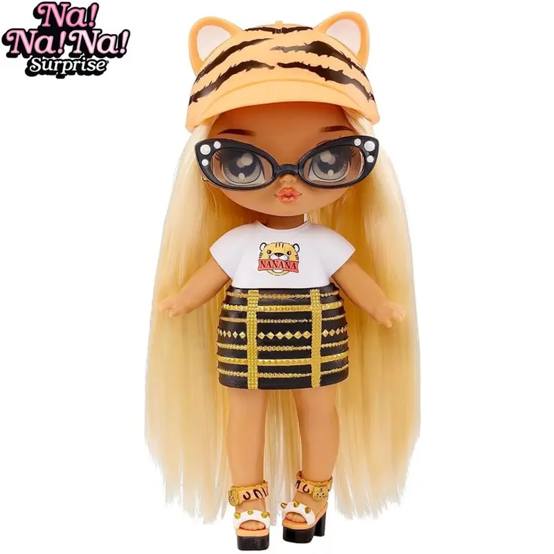 Muñeca Tiger Linda Na! Na! Na! Surprise Fuzzy Serie 1