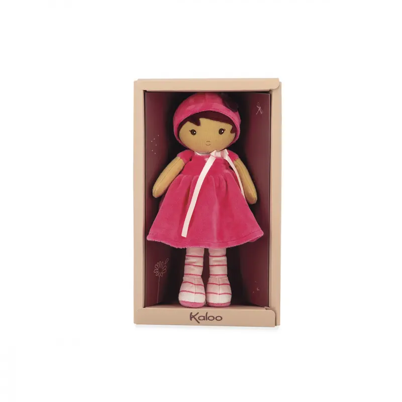 Muñeca Trapo Emma K Kaloo 25cm | Primera Muñeca Bebé Rosa