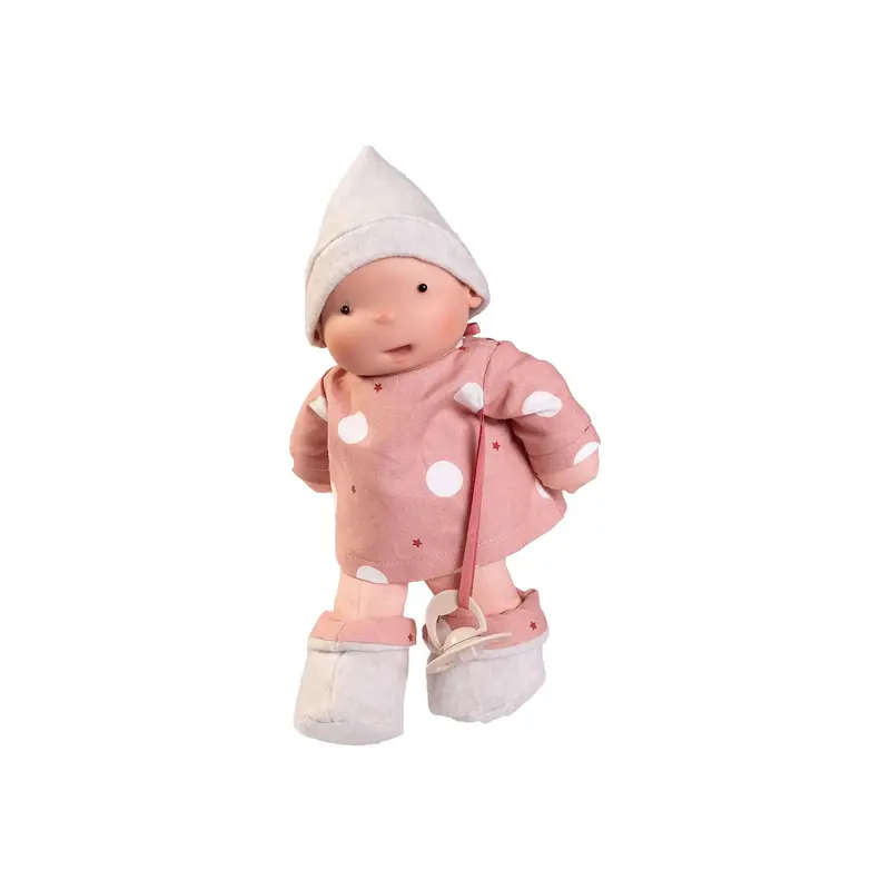 Muñecas Antonio Juan - Ariel naranja. Organic doll (86324)