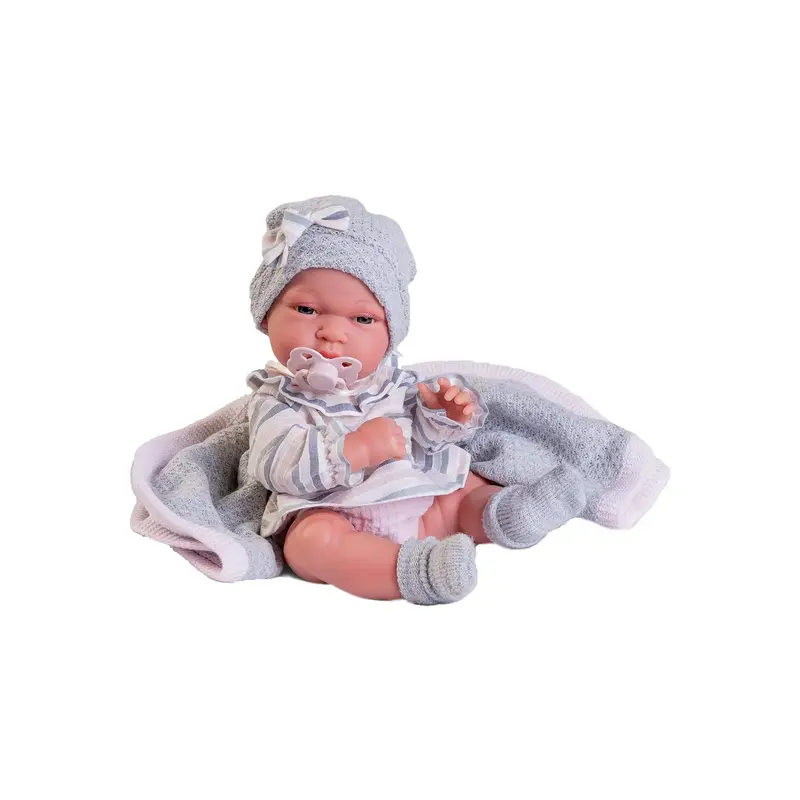 Muñecas Antonio Juan Baby Toneta Toquilla Punto (60029)