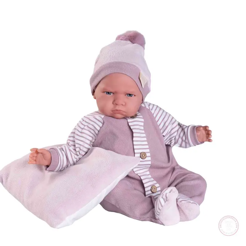 Muñecas Antonio Juan Mi Primer Reborn Berta Pijama (81390)