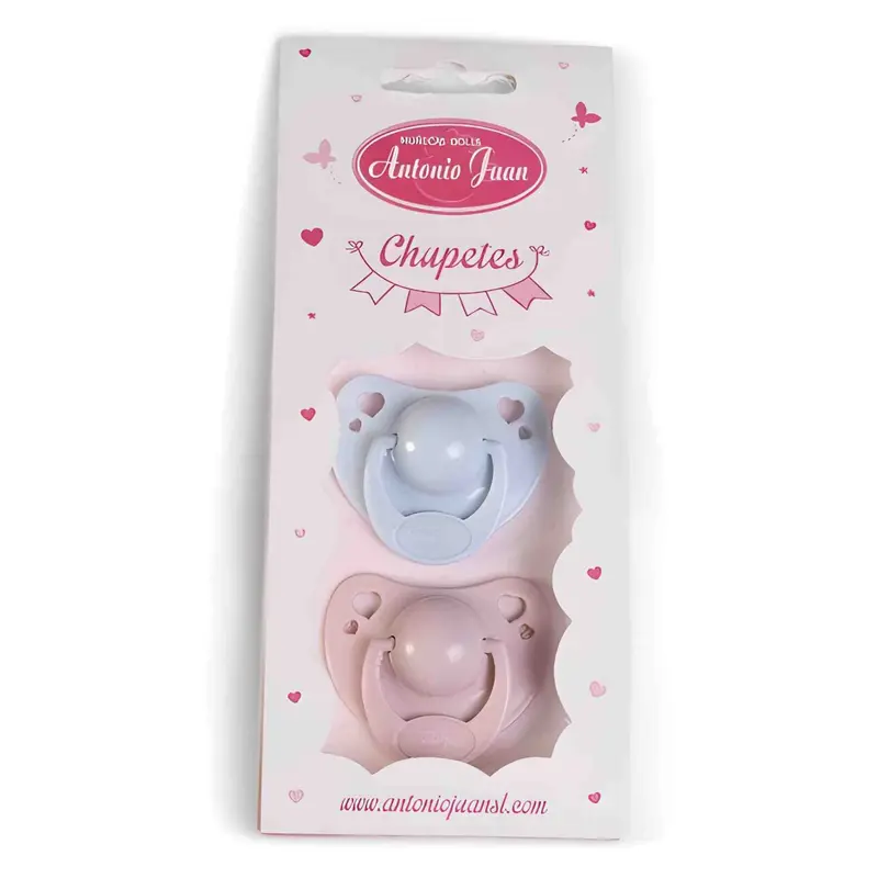 Muñecas Antonio Juan - Pack 2 Chupetes (92002)