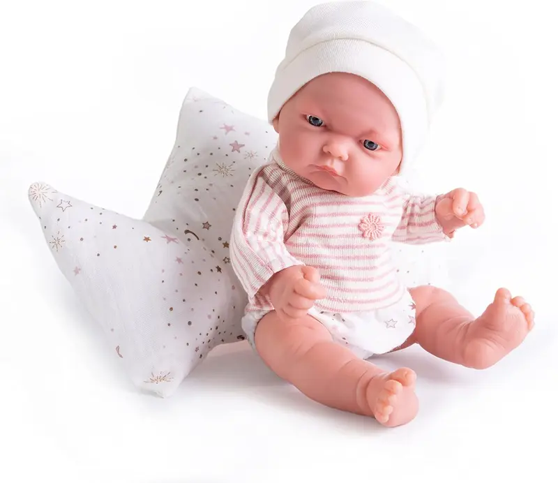 Muñecas Antonio Juan - Pitu niña parejita con cojín (84086)