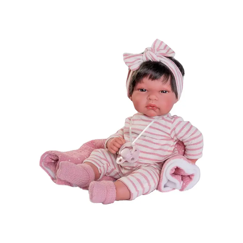 Muñecas Antonio Juan - Recien Nacida Baby Toneta Manta (60146)