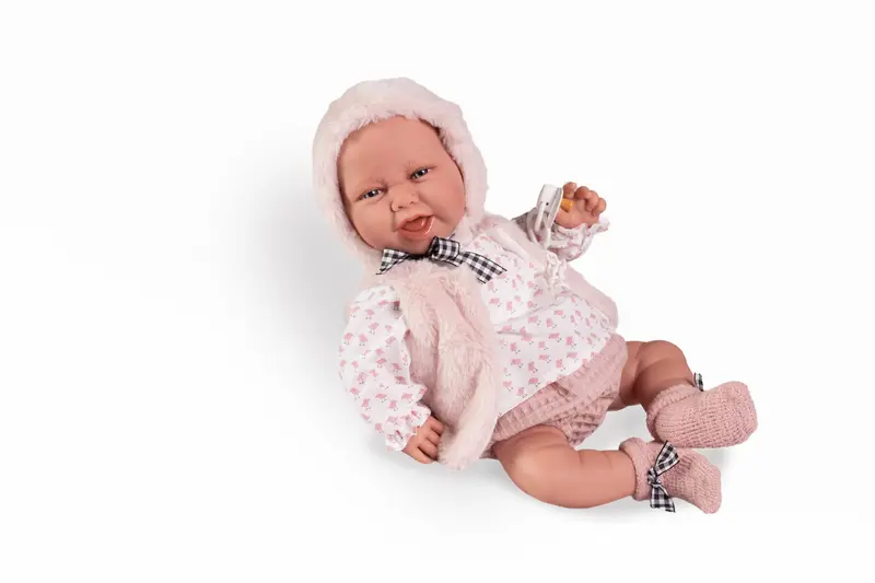 Muñecas Antonio Juan Recién Nacida Carla Chaleco (33013)