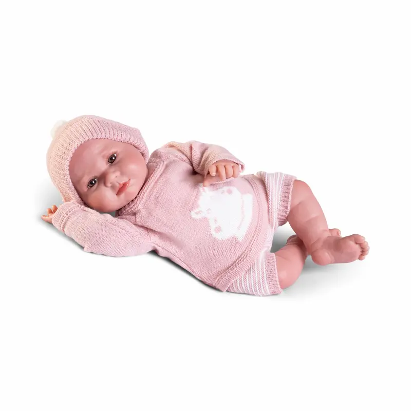 Muñecas Antonio Juan Sweet Reborn Luca conjunto de punto (80324)