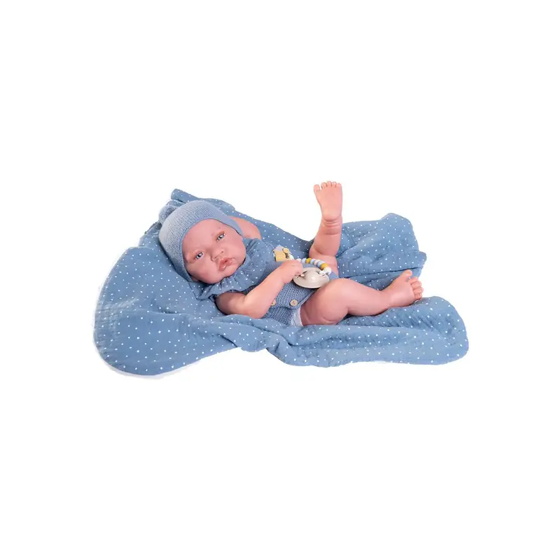 Muñecas Antonio Juan - Sweet Reborn Nacido parejita con cuerpo de vinilo (80219)