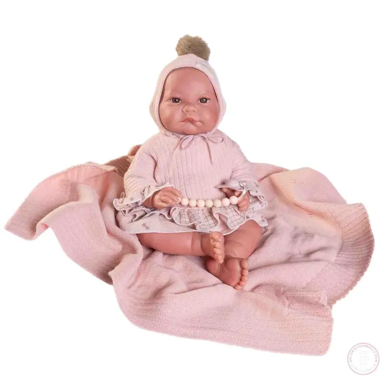 Muñecas Antonio Sweet Reborn Nica con toquilla (80328)