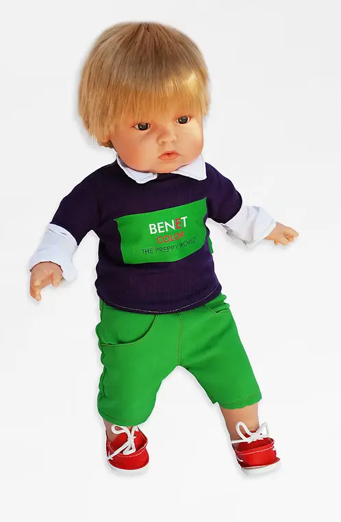 Muñeco Benet - The Preppy & Endisa