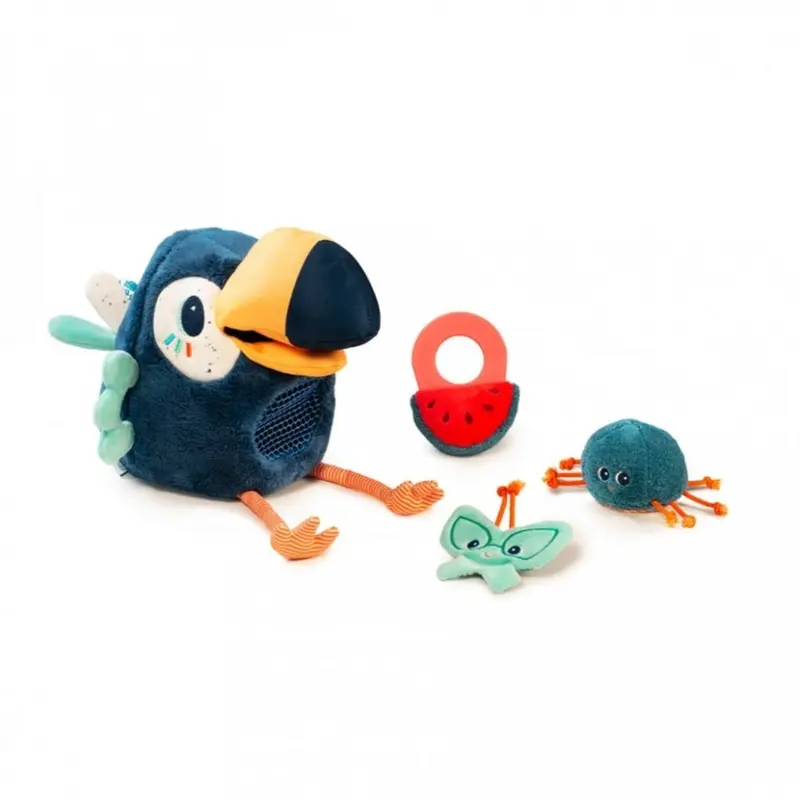 Muñeco de actividades pablo gourmet - lilliputiens li83132