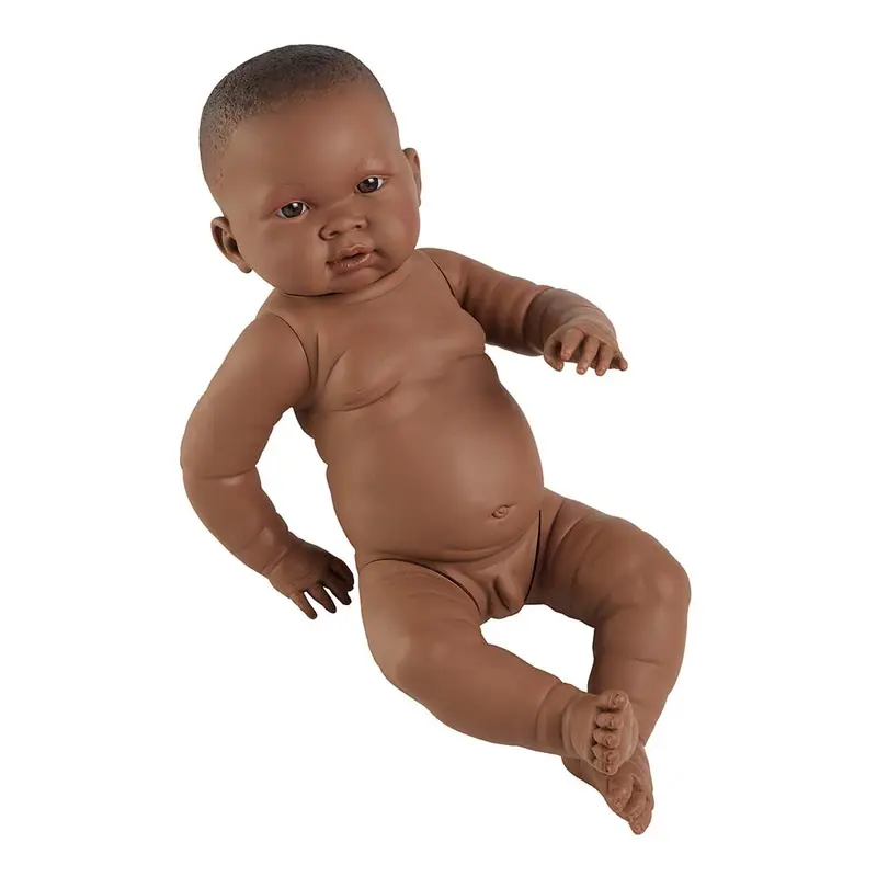 Muñeco Llorens articulado 45 cm - Recién Nacidos muy suaves - Bebé Noe sin ropita