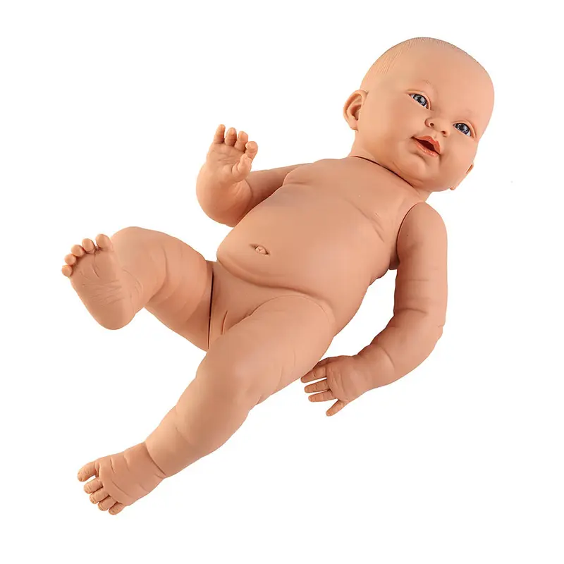 Muñeco Llorens articulado 45 cm - Recién Nacidos muy suaves - Bebé Sofía sin ropita