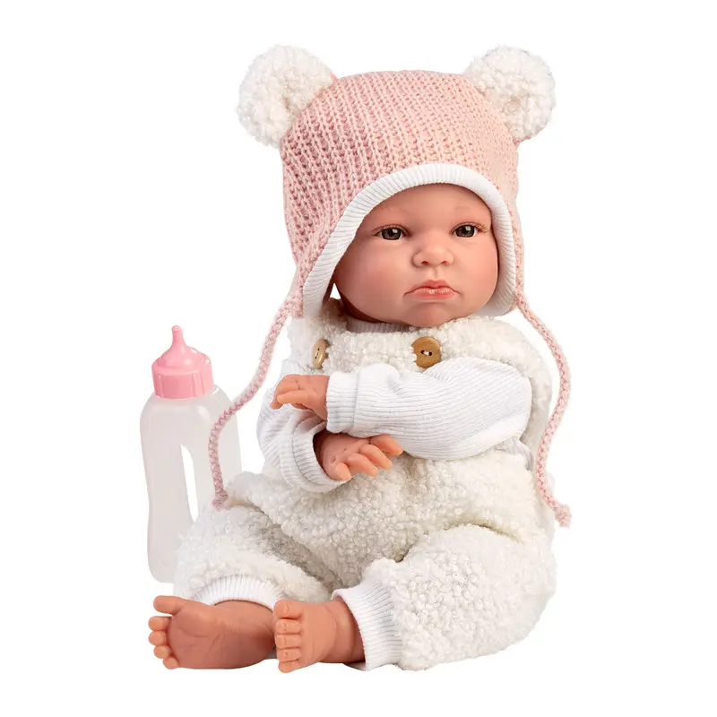 Muñeco Llorens que llora 38 cm - Recién Nacidos con sonidos de bebé – Lara Llorona