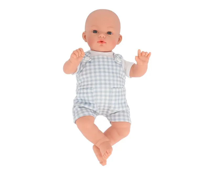 Muñeco Mateo con Peto - Monnëka