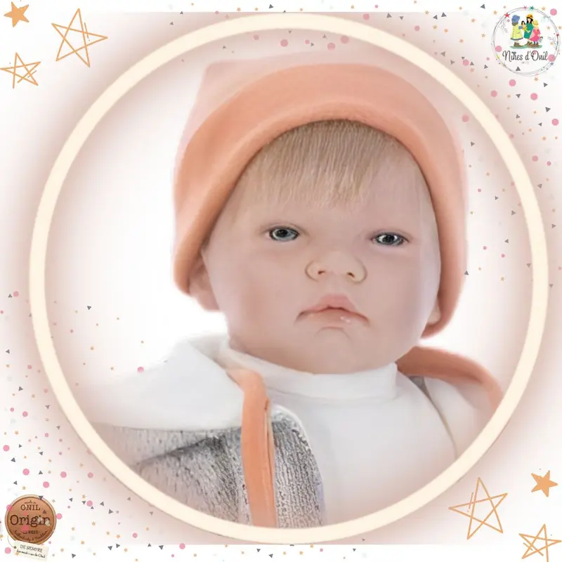 Muñeco risas pepon Nines de Onil 45 cm