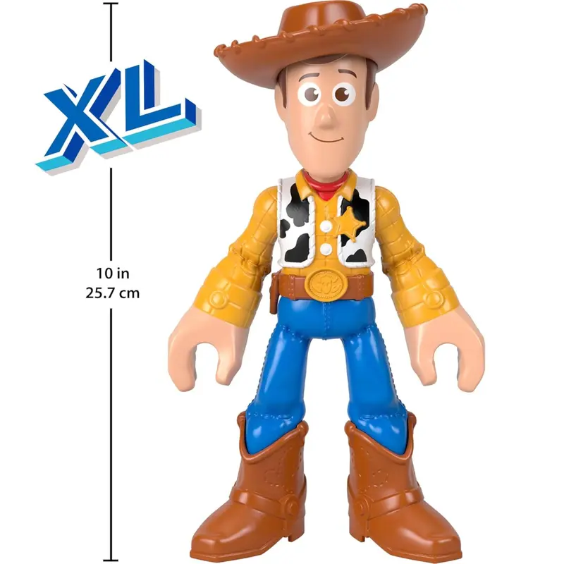 Muñeco Woody Toy Story 5 Imaginext