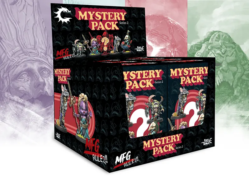 Murderous Fish Gnome Mystery Pack Series 2 (pack completo)